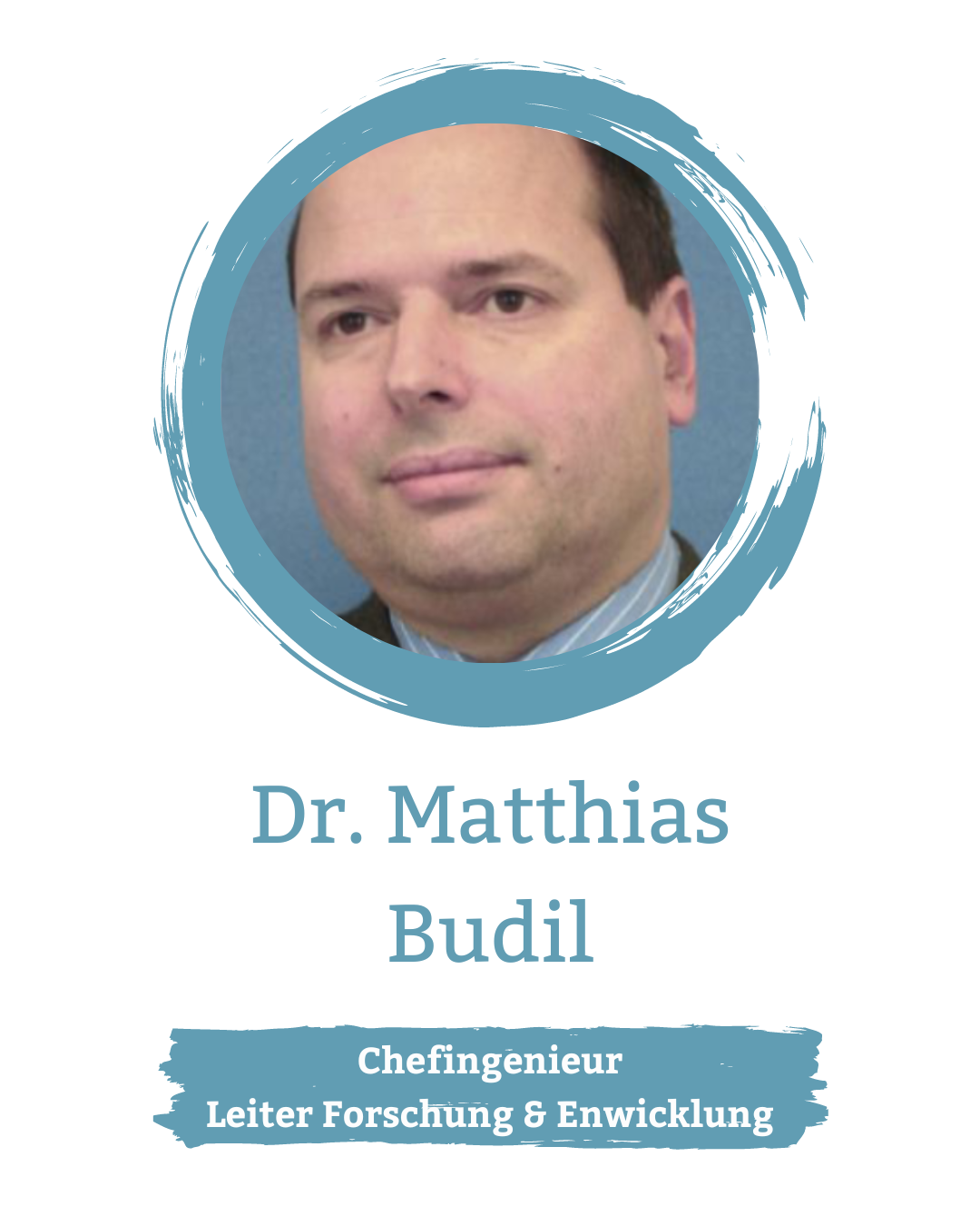 Dr. Matthias Budil